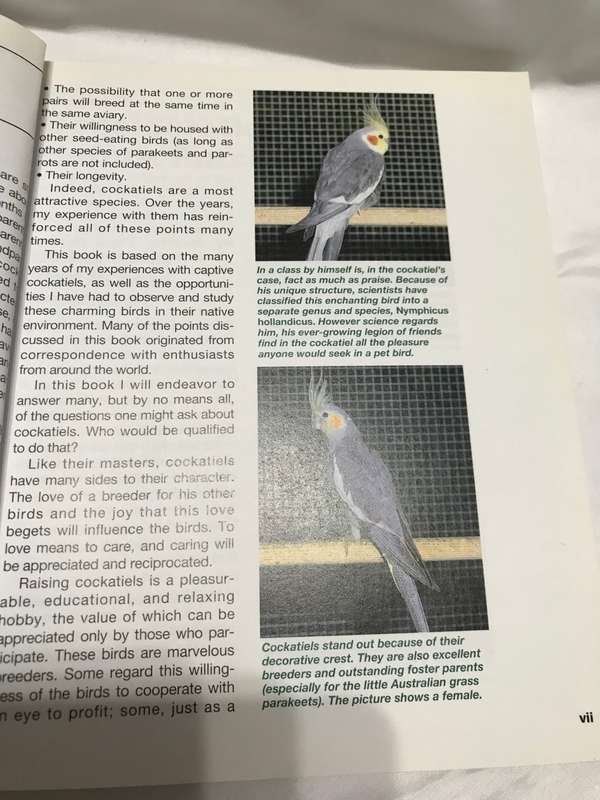The Cockatiel handbook 183 Pages
