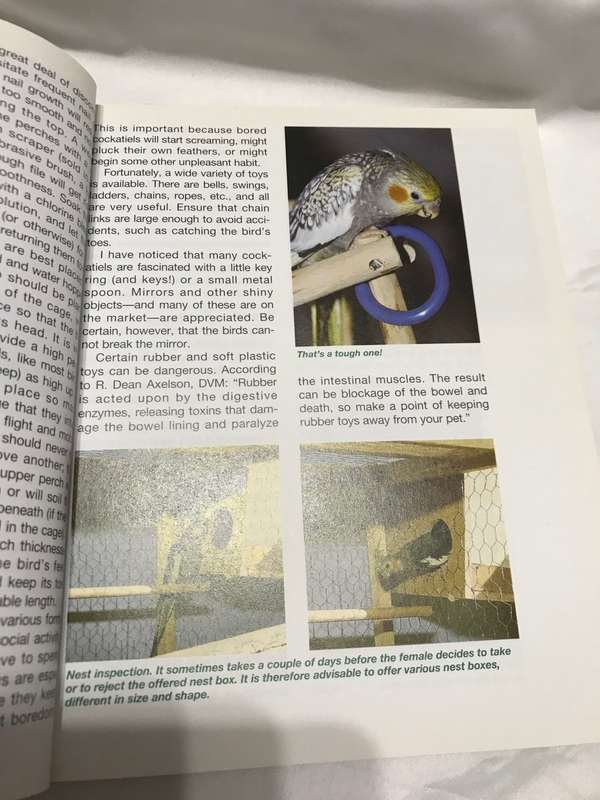 The Cockatiel handbook 183 Pages