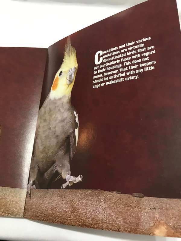 The Cockatiel handbook 183 Pages