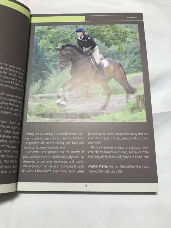 Starting out in Eventing An introduction to having fun cross-country Hans-Peter Scheunemann
