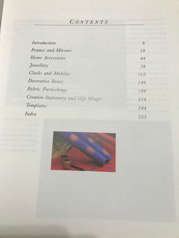 Designer Crafts over 160 step by step creative projects for the home over 800 color photographs