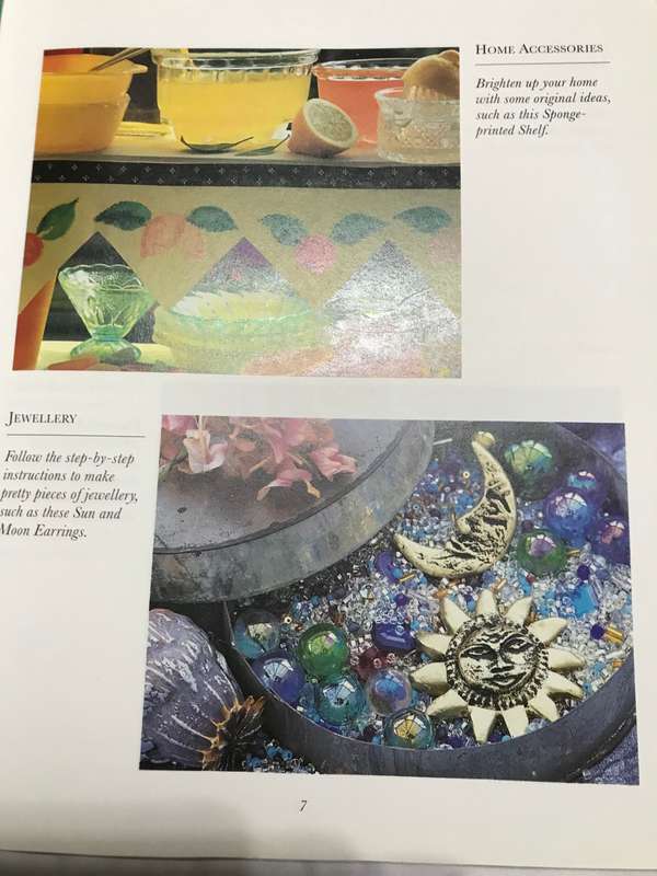 Designer Crafts over 160 step by step creative projects for the home over 800 color photographs