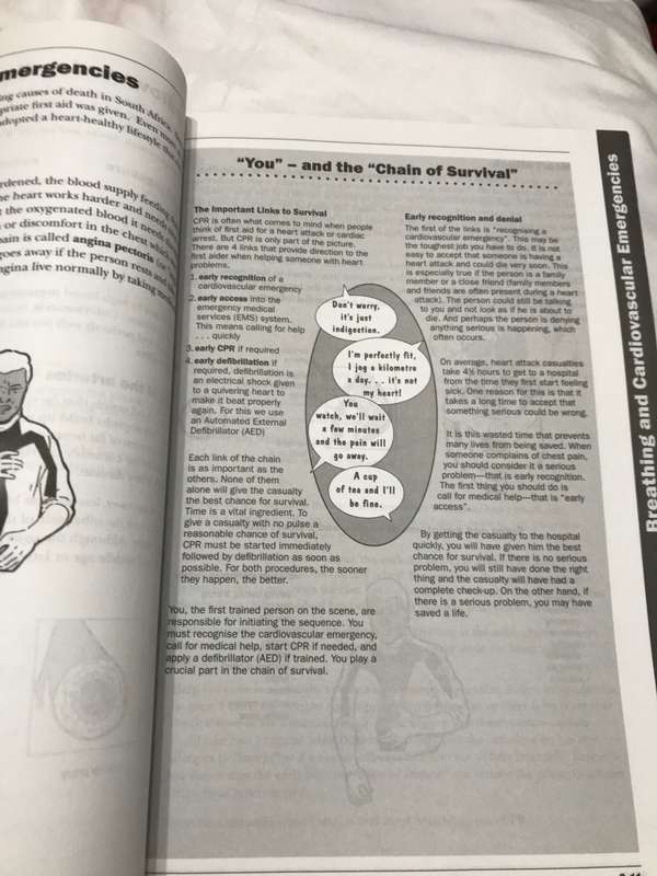 First Aid Training First on scene Learner Reference Guide Emergency Level ST John
