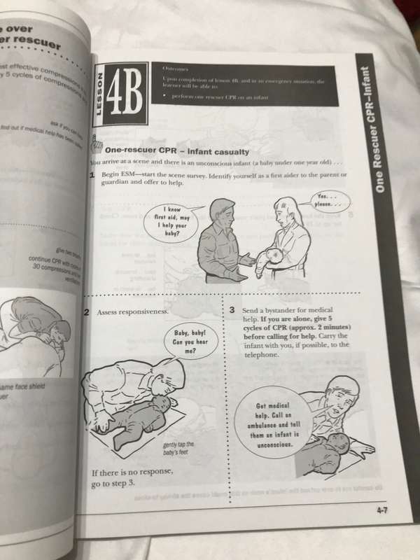 First Aid Training First on scene Learner Reference Guide Emergency Level ST John
