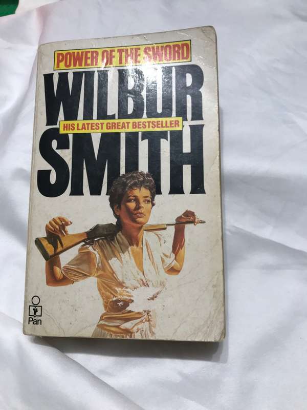 Wilber Smith Power of the Sword