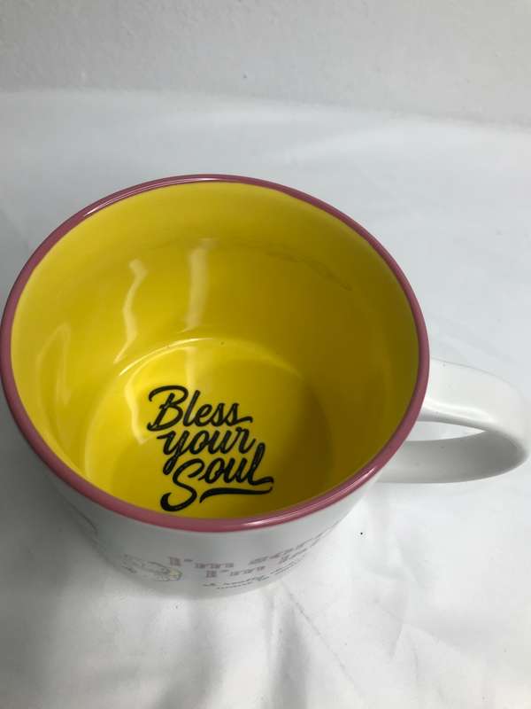 Bless Your Soul Fun Mug Ceramic Large Size