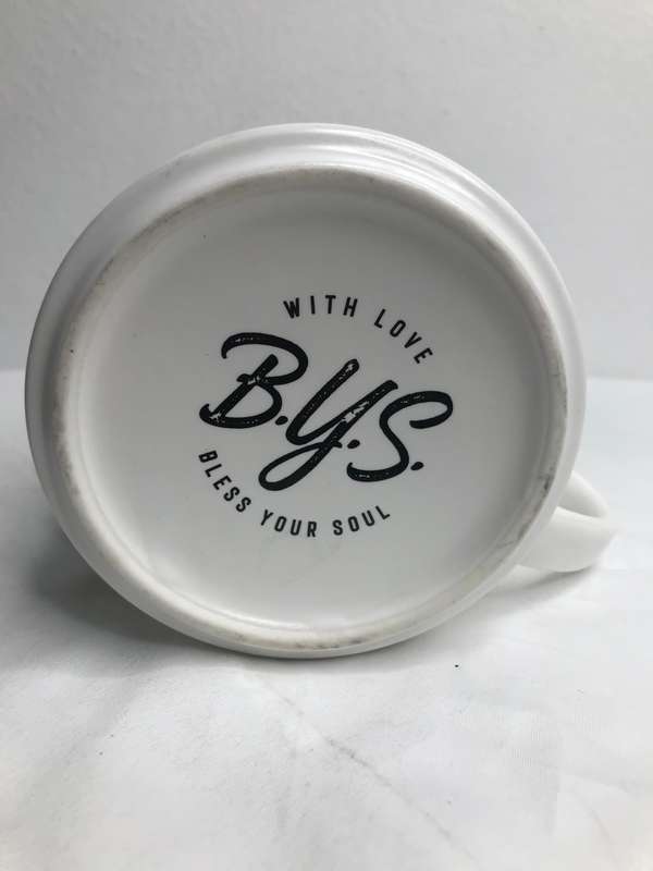 Bless Your Soul Fun Mug Ceramic Large Size