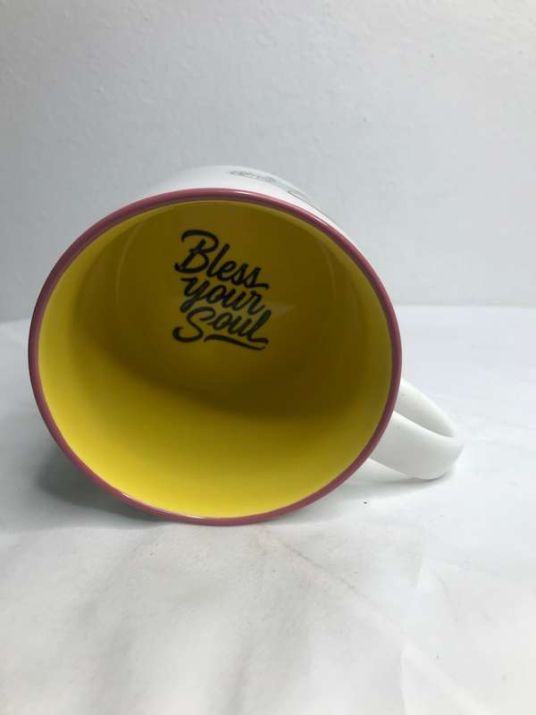 Bless Your Soul Fun Mug Ceramic Large Size