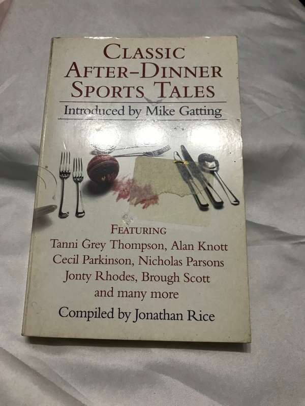 Classic after dinner Sports Tales Introduced by Mike Gatting