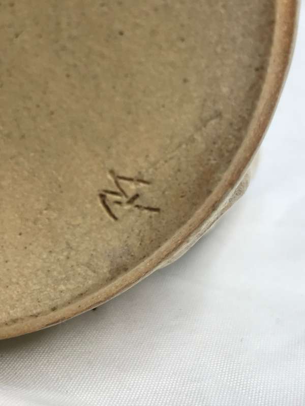 Hand made Glazed Mug 2 available signed and numbered at bottom Glossy Brown