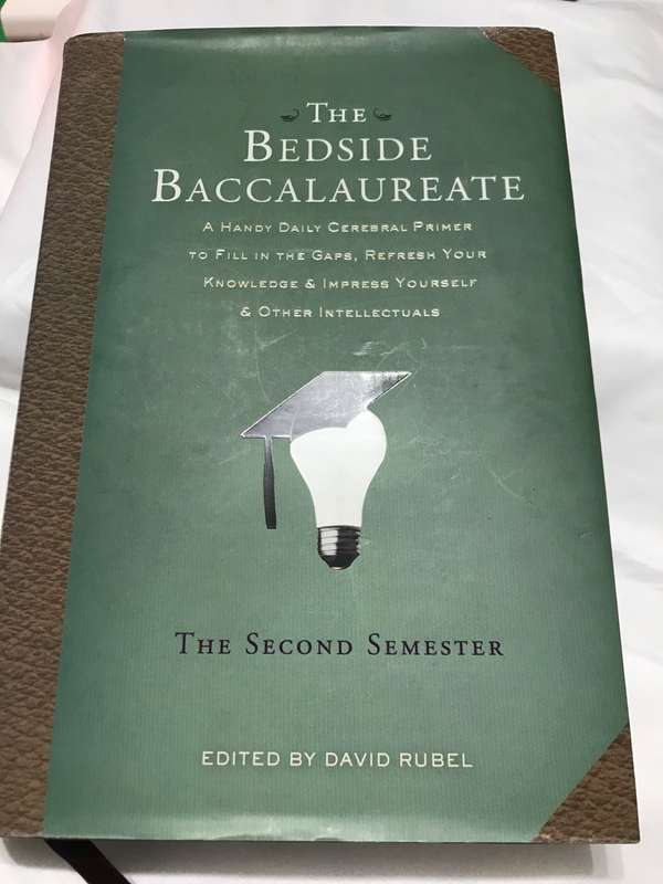 The Bedside Baccalaureate the Second Semester