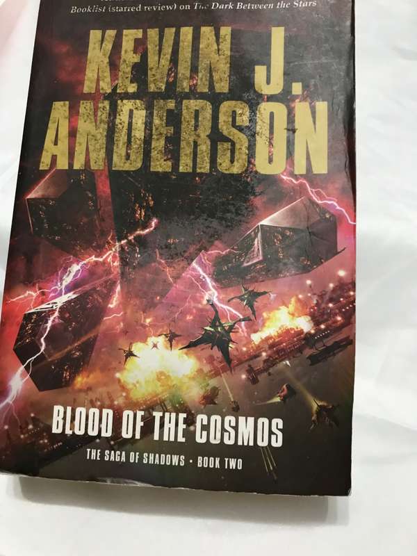 Kevin J Anderson Blood of the Cosmos