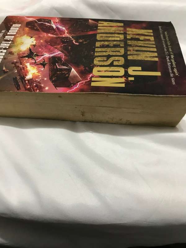 Kevin J Anderson Blood of the Cosmos