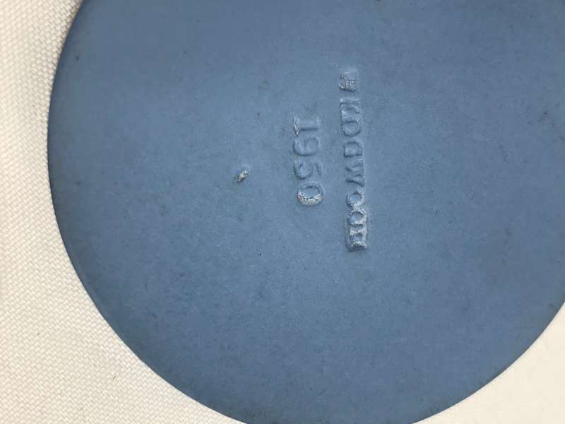 Wedgwood Medallions 2 Pieces 1950 Pegasus and Greek Hero plus Chariot
