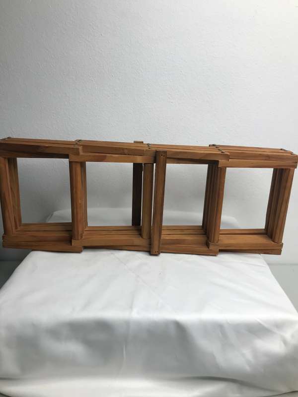 Wine Bottle Holder 10 Bottles Foldable
