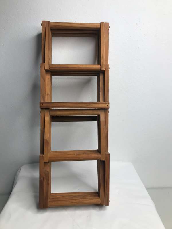 Wine Bottle Holder 10 Bottles Foldable