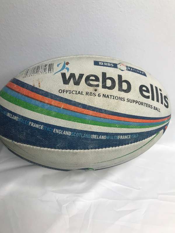 Rugby Official RBS 6 Nations Supporters Ball Collectable Full Size Rare