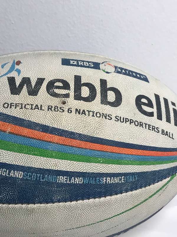 Rugby Official RBS 6 Nations Supporters Ball Collectable Full Size Rare