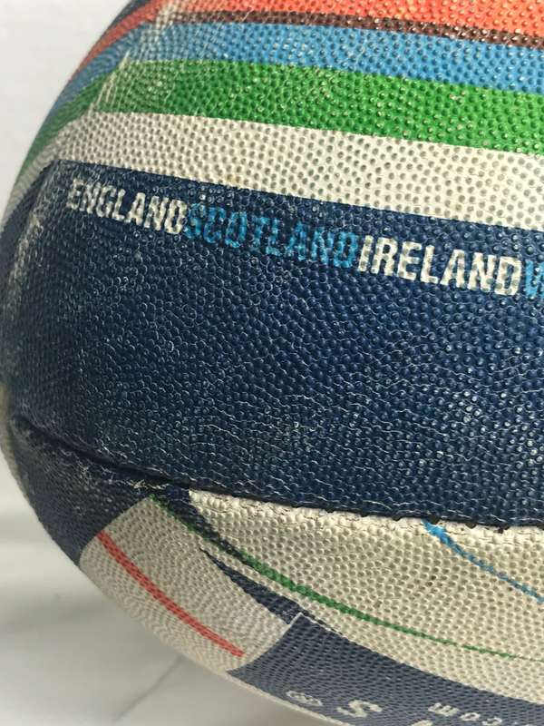Rugby Official RBS 6 Nations Supporters Ball Collectable Full Size Rare