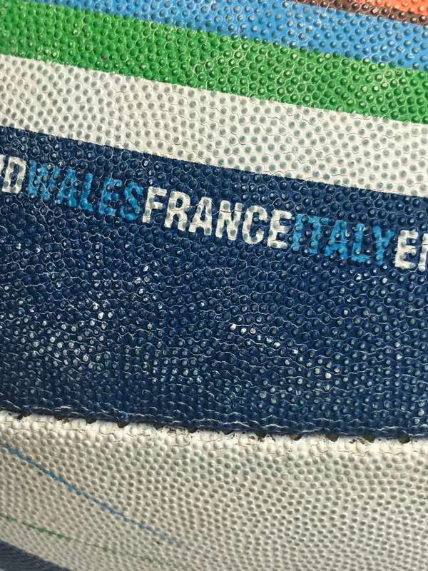 Rugby Official RBS 6 Nations Supporters Ball Collectable Full Size Rare