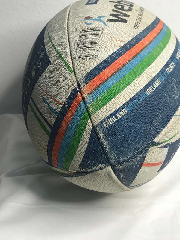Rugby Official RBS 6 Nations Supporters Ball Collectable Full Size Rare