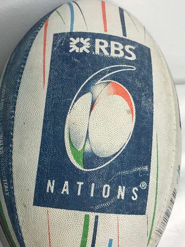 Rugby Official RBS 6 Nations Supporters Ball Collectable Full Size Rare