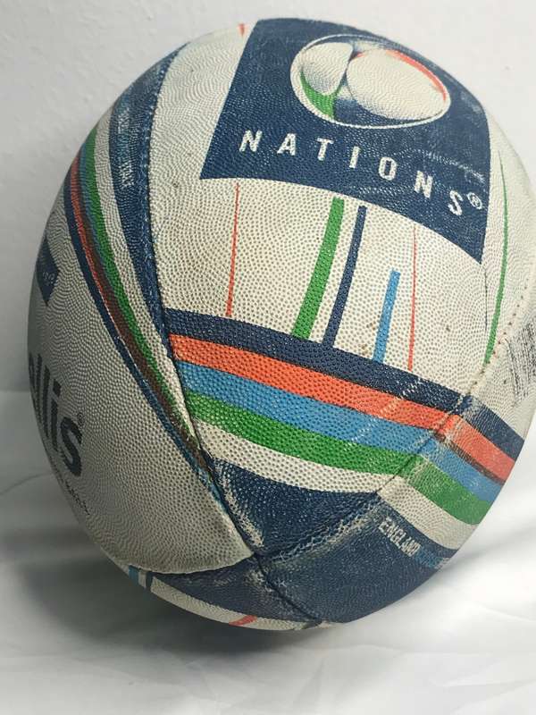 Rugby Official RBS 6 Nations Supporters Ball Collectable Full Size Rare