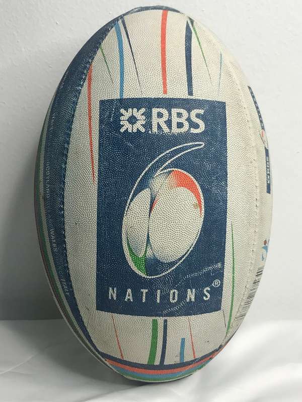 Rugby Official RBS 6 Nations Supporters Ball Collectable Full Size Rare