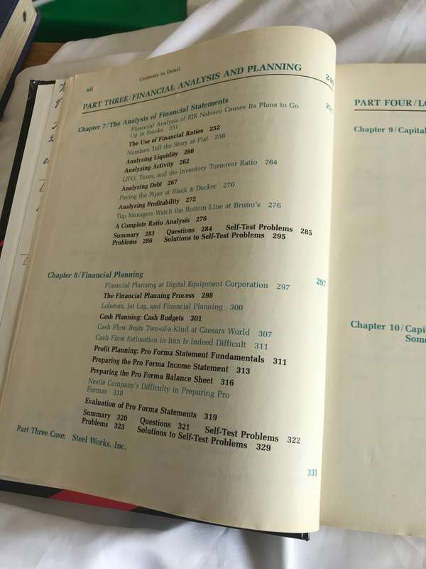 Principles of Managerial Finance Lawrence J Gitman 6th edition Hardcover