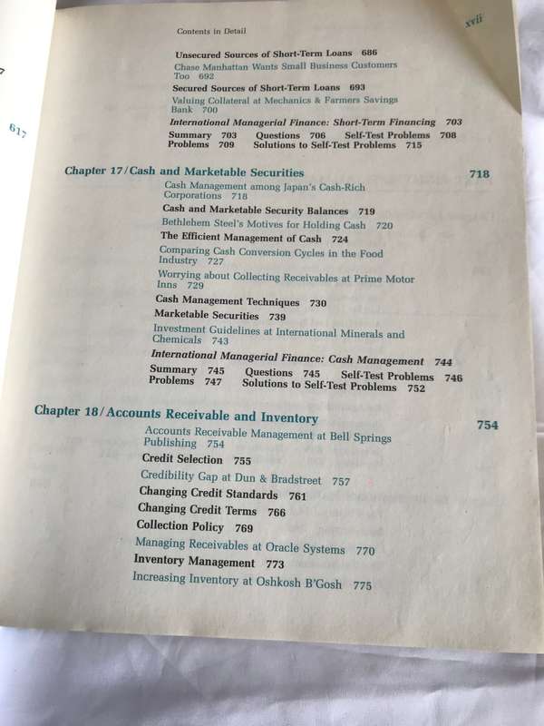 Principles of Managerial Finance Lawrence J Gitman 6th edition Hardcover