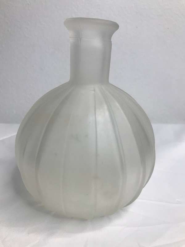 Vase Boule Vintage Narrow neck flower vase Unique design 14cm x 11cm
