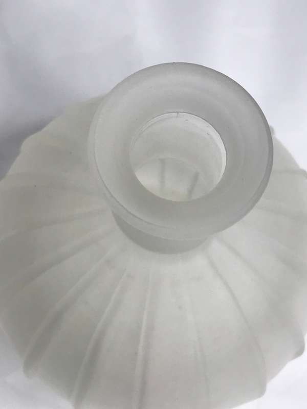 Vase Boule Vintage Narrow neck flower vase Unique design 14cm x 11cm