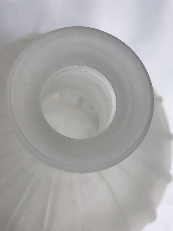 Vase Boule Vintage Narrow neck flower vase Unique design 14cm x 11cm