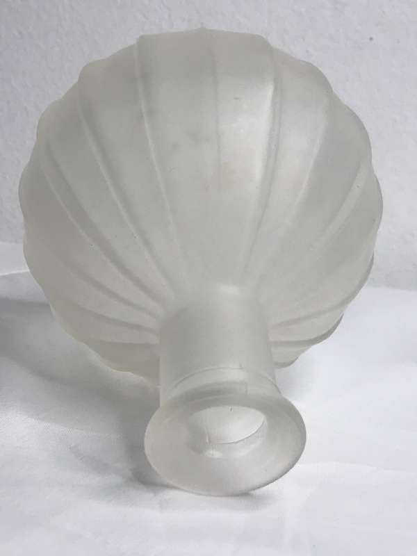 Vase Boule Vintage Narrow neck flower vase Unique design 14cm x 11cm
