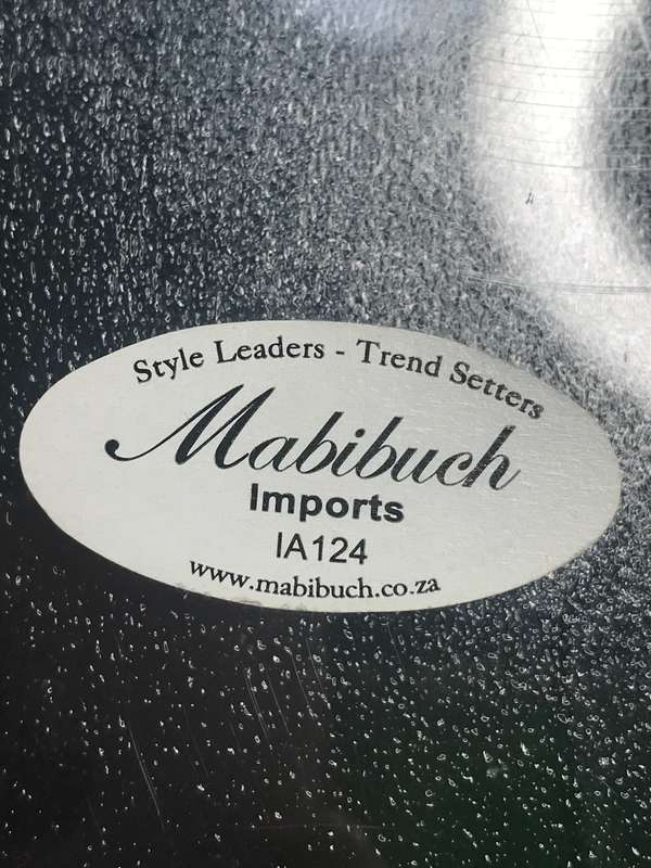 Glass Cutting Board by Mabibuch Imports 30cm x 12cm