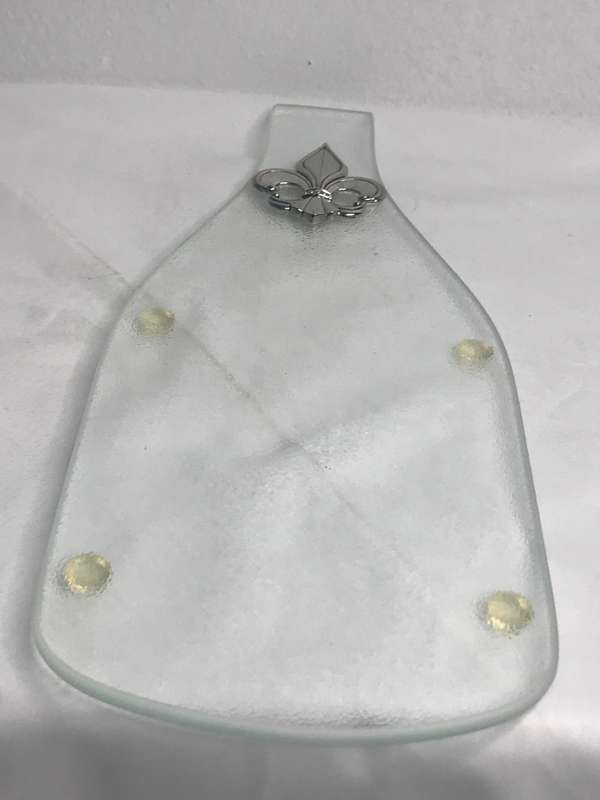 Glass Cutting Board by Mabibuch Imports 30cm x 12cm