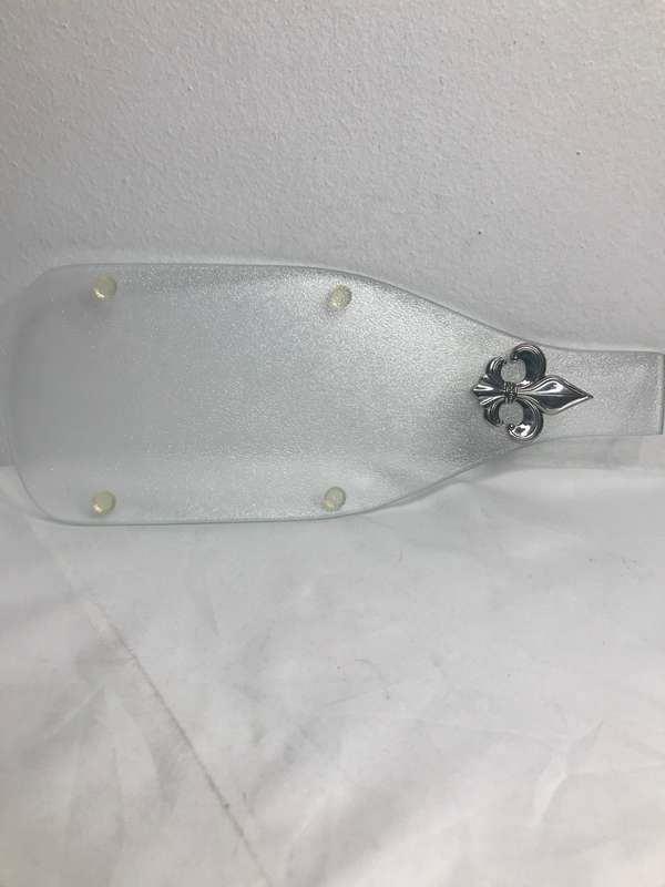 Glass Cutting Board by Mabibuch Imports 30cm x 12cm