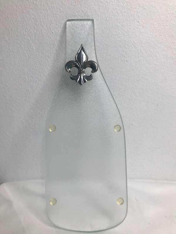 Glass Cutting Board by Mabibuch Imports 30cm x 12cm