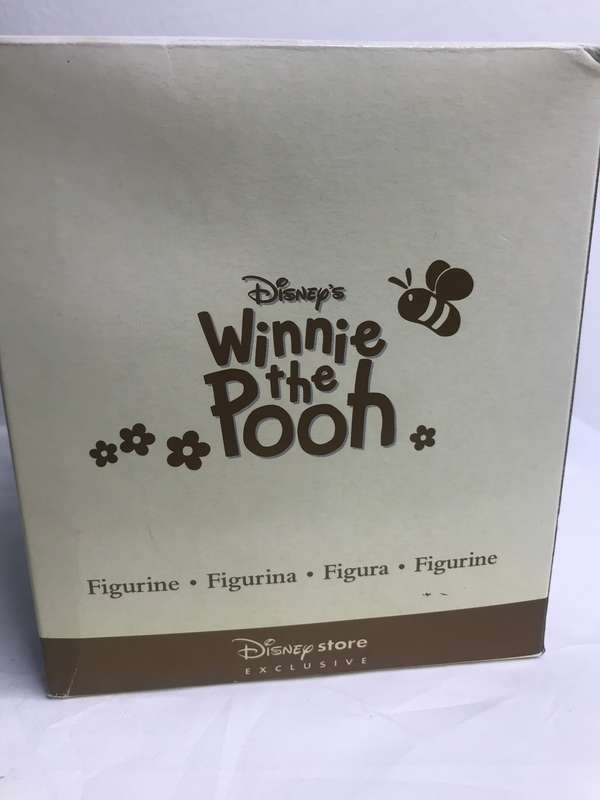 Winnie the Pooh figurine original box Disney Store Exclusive