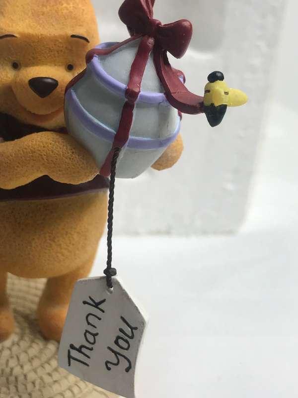 Winnie the Pooh figurine original box Disney Store Exclusive