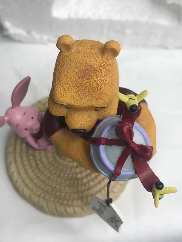 Winnie the Pooh figurine original box Disney Store Exclusive