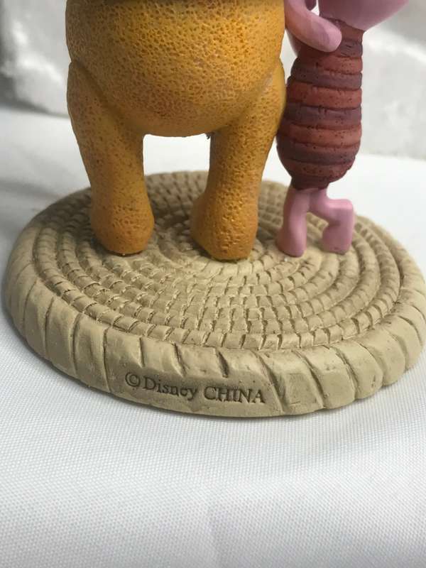 Winnie the Pooh figurine original box Disney Store Exclusive