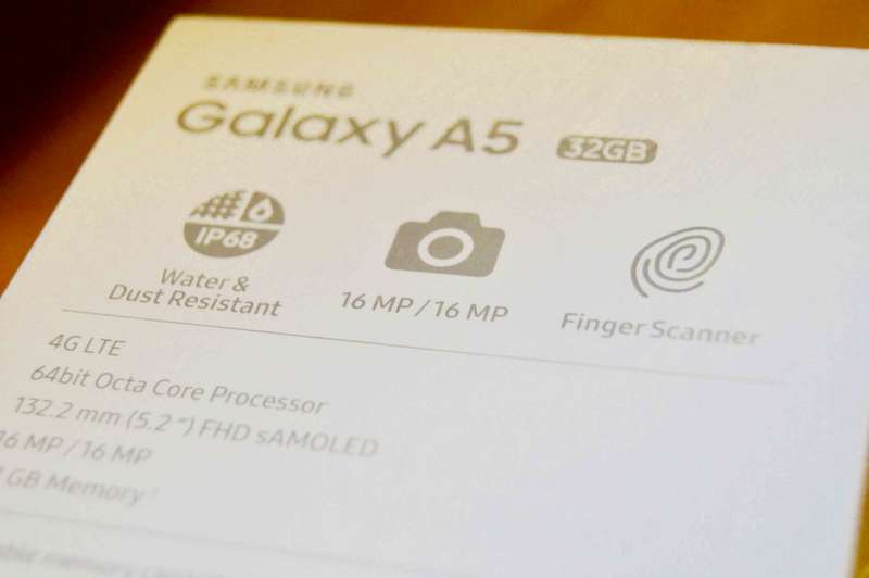 Brand New Sealed 32GB 2017 Samsung A5 | Free Delivery by Tomorrow Midday