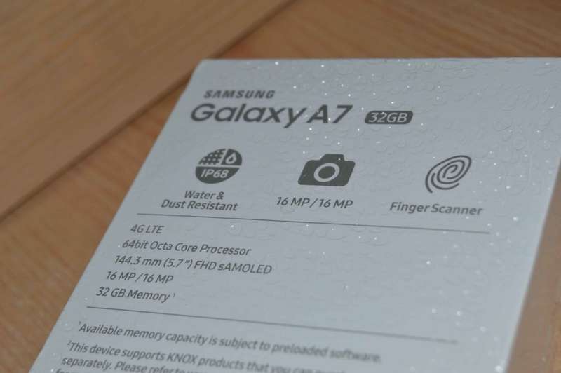 Brand New Sealed Samsung A7 2017 | Free Delivery in 3 Hours*