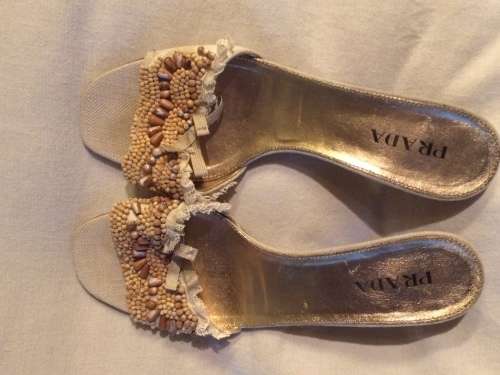Prada Kitten Heels UK size 38 1/2