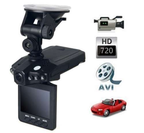 HD PORTABLE DVR - 2.5" TFT LCD + ANTI SLIP MATT