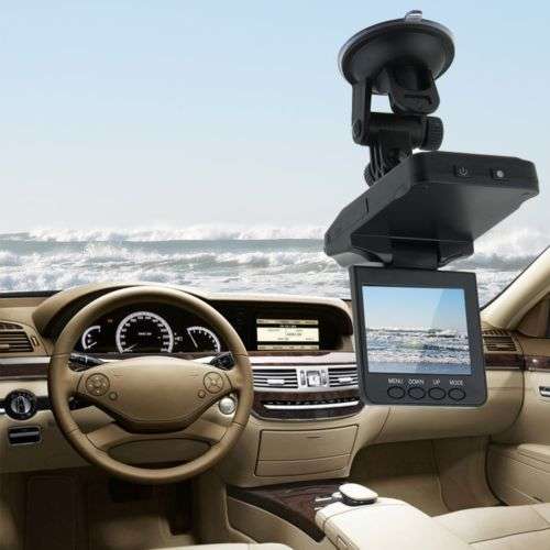 HD PORTABLE DVR - 2.5" TFT LCD + ANTI SLIP MATT