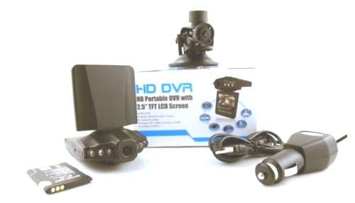 HD PORTABLE DVR - 2.5" TFT LCD + ANTI SLIP MATT