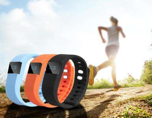 Smart Wrist Band Sleep Sports Fitness Activity Tracker Pedometer Bracelet