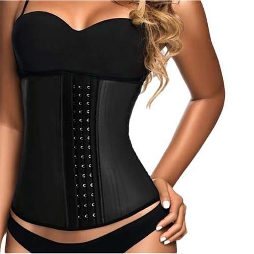 Sport Latex Waist Trainer Cincher Underbust Corset Body Shaper Shapewear